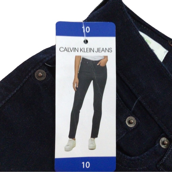 Banana Republic Black Tapered Leg Ankle Pants size 10 New With Tags. - Picture 7 of 7